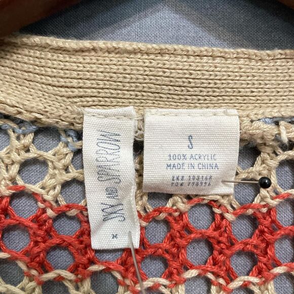 Boho knit cardigan - Picture 3 of 6